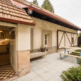 Chalupa pod Řípem, viešbutis mieste Straškov