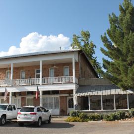 The Hotel Limpia, khách sạn ở Fort Davis
