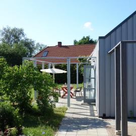 Old Town Modern Art Studio, hotel a Kuldīga
