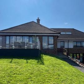 Eldon Lea, hotel Strathpefferben