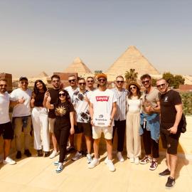 Hur magic pyramids Hotel