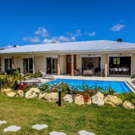 La Rhumière - Magnifique Villa 8 pers Piscine proche lagon