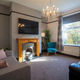 Spacious Town House, hotel a Lytham St Annes