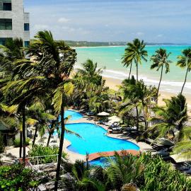Ritz Lagoa da Anta Hotel & SPA, хотел в Масейо