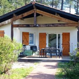 chalet T4 ondres piscine et tennis, viešbutis mieste Ondras