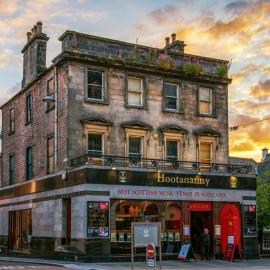 Hootananny, hotel v destinácii Inverness