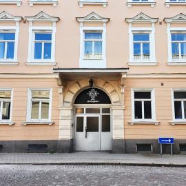 Viesnīca Hotell Slottsgatan pilsētā Oskašhamna