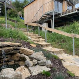 Tiny Häuser im Kupfertal, hotell i Forchtenberg