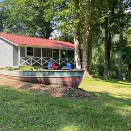 White Oak Cabin, hotel em Greenup