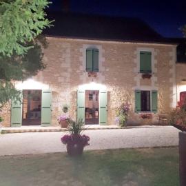 Chambres d'hôtes du Lac Beausoleil, viešbutis mieste Campsegret