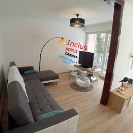 Vue du Doubs T4 cosy très bien situé, hotel i Audincourt