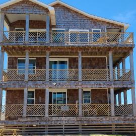 6812 Beach Rd, Semi Oceanfront, Pool, Hot Tub, hôtel à Nags Head