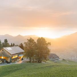 Haus Alpenrose, hotel v destinácii Egg
