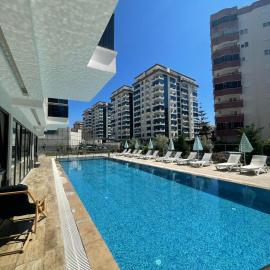 SA Apartments! Mahmutlar, 300m to the Beach, hotel en Alanya