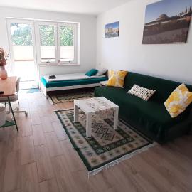 Apartament Zagórze, bezpłatny ogrodzony parking, Netflix