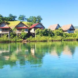 Ria में, होटल Loca Lobo Lodges Riung, Flores