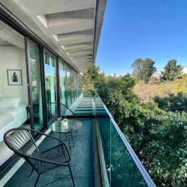 Nova Stays - Estudio con balcón al Jardín Botánico de Palermo, hotel din Buenos Aires