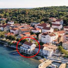Seaside holiday house Veli Rat, Dugi otok - 22718, hotel a Sali