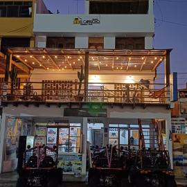 파라카스에 위치한 호텔 El Capricho Paracas