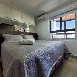 Apart-hotel 36m² Varanda Vista Mar no Cabo Branco