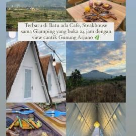 Crazy Steak Resort Glamping Villa Resto 24h, hotel Batuban
