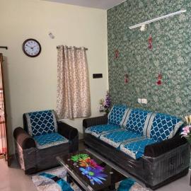 KesarHomes-HomeStay- FLT202-2nd Flr-2BHK-APT-AC-Lift-Kukatpally