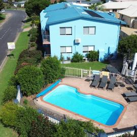 BlueWater Apartments, hotel in Merimbula