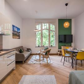 Stafétaház Apartmanok, hotel a Vác