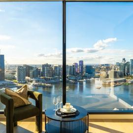 Brilliant Collins Wharf Waterfront Condo, hotel di Melbourne