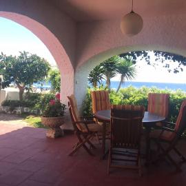 Chalet con jardín en playa de Calahonda, Granada