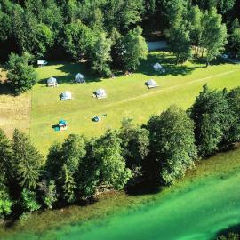ECO River Camp - Pitches, hotel u gradu Radovljica