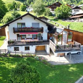 Ferienwohnung Schlemmer Romed Dolomitenblick