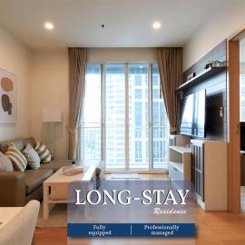 Expansive Modern - BTS Phrom Phong - Ultra Fast WiFi, hotel en Khlong Toei