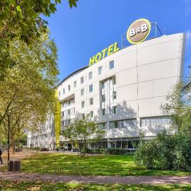 B&B HOTEL Paris Malakoff Parc des Expositions, hotell i Malakoff