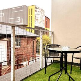 Cozy Condo in the heart of Maboneng、ヨハネスブルグのホテル