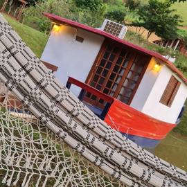 Chalé Barco Recanto Buscapé SFX, hotel in São Francisco Xavier