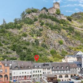 Burgblick, hôtel à Kaub