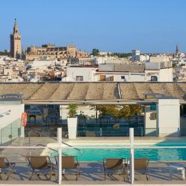 Hotel Bécquer, hotel v mestu Sevilla