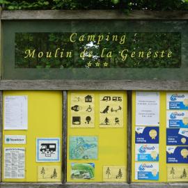Camping Moulin de la Geneste, hotel in Condat-sur-Ganaveix