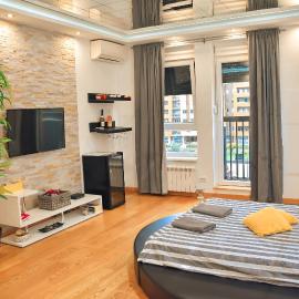 Hedonist Spa-ABlok 1, viešbutis Belgrade