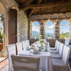 Villa Raffaelli, hotel em Fosciandora