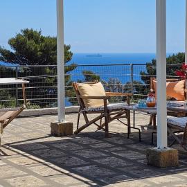 Villetta Cisina Vista Mare - Tricase Porto, hotel a Corsano