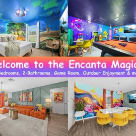 Brand New Theme House w Game Room - Encanta Magical