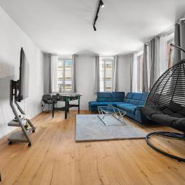 LiT LiVING Grünstadt - Luxury- style Boutique Apartments, hotelli kohteessa Grünstadt