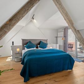 LiT LiVING Grünstadt - Luxury- style Boutique Apartments、グリューンシュタットのホテル