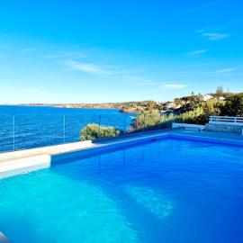 Villa Daniela con piscina privata e discesa a mare