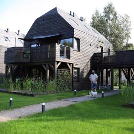 Lubia Apartments baltic sea, garden ,parking ,dog firendly, in Lubiatowo, hotel in Lubiatowo