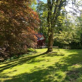 La Kabane des Hetres rouges, hotel a Spa