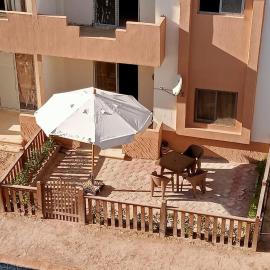 قرية بلولاجون راس سدر شاليه نسمة صيف للايجار for families only