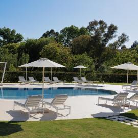 Santos Luxury Apartments, hotel in Dassia